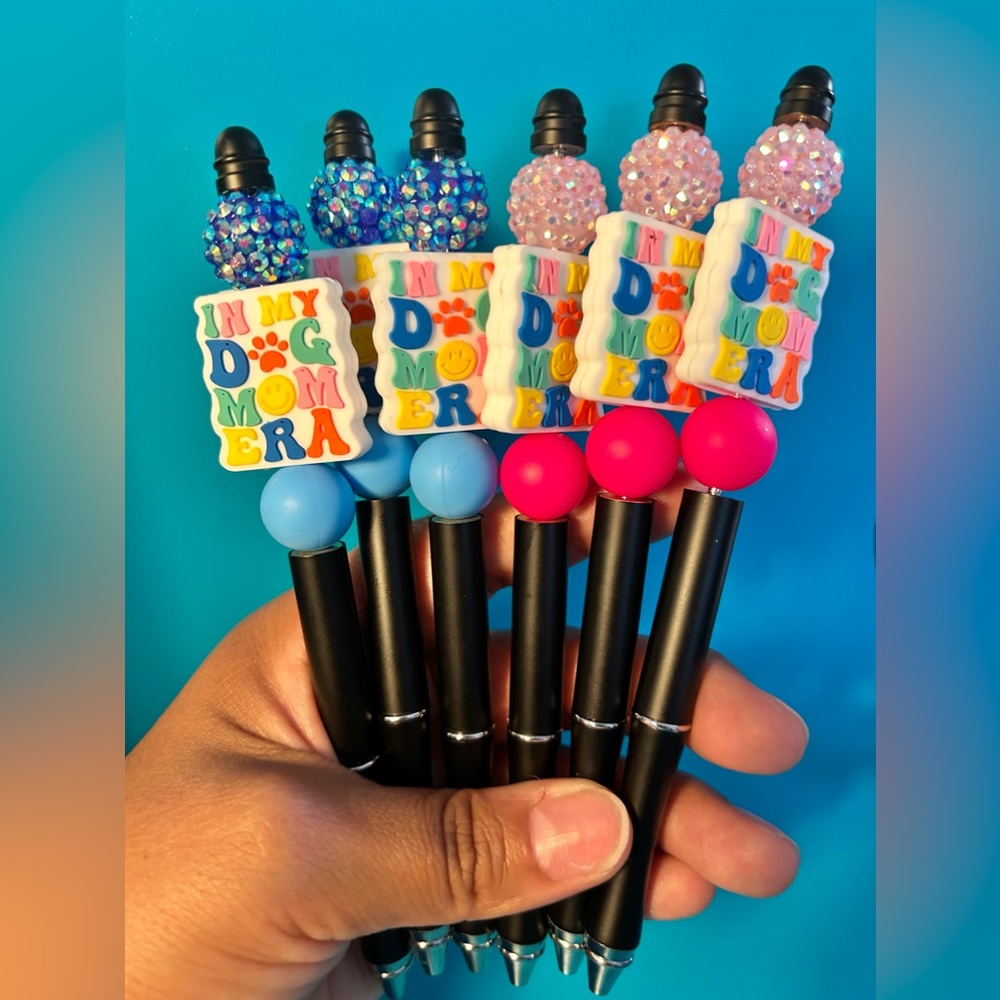 Dog 🐶 Mom Era Beaded Pen